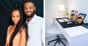 Majesty and Elize, founder of Evopia COVID Safe Office Suites