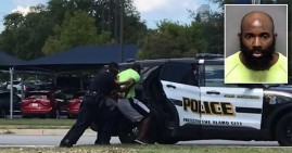 Mathias Ometu, Black jogger arrested by San Antonio police