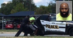 Mathias Ometu, Black jogger arrested by San Antonio police