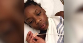 Neveah Thomas, Black girl attacked in Kansas City