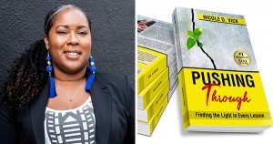 Nicole Vick, author of Pushing Through