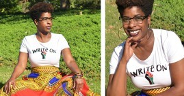 Patrice McLaurin, owner of Khemrah Publishing