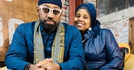 Rufus and Jenny Triplett