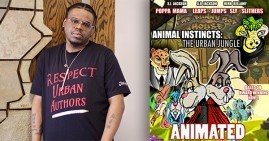 S.L. Jackson, author of Animal Instincts: Urban Jungle