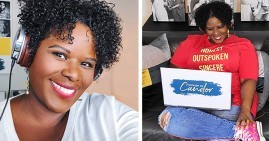 Sydney Plant, host of Women of Candor podcast