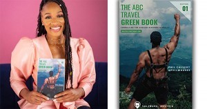 ABC Travel Green book by Martinique Lewis