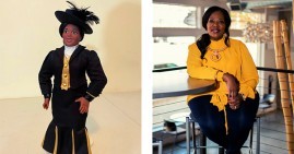 Audrey Bell-Kearney, founder of The Rug Chest