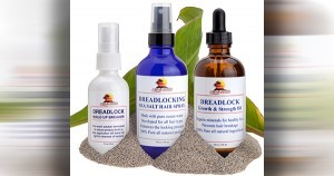 Lavish Ocean, Black-owned dreadlocking hair spray