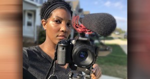 Brandi Webb, filmmaker of Betrayal of a Nation