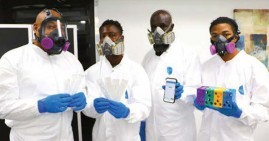 Dr. Lane Rolling and IWC Enviro