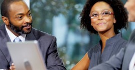 Entrepreneurs in the Black community