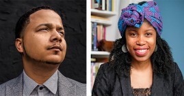 Freddie Figgers and DeShuna Spencer