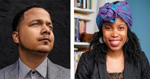 Freddie Figgers and DeShuna Spencer