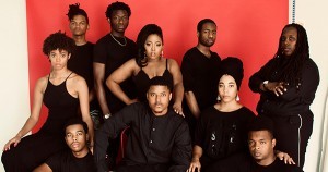 Hamlet cast of Atlanta Black Theatre Festival
