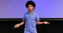 Ian Taylor Schlitz, 14-year old boy who will graduate college