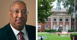 Dr. Irving Pressley McPhail, president of St. Augustine's University