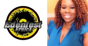 Jatue Richardson, founder of Eden Fest Liberia