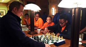 Jessica Hyatt, 15-year old African American chess champion