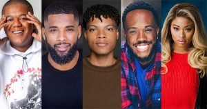 Cast of 'Millenials' on UMC