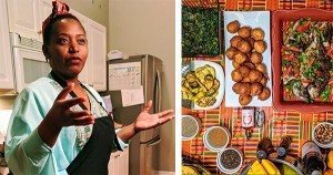 Mirabel Umenei, founder of Motherland Cooking Xperience