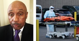 Mustafa Ansari, founder of the Afro Descendant Institute of Human Rights