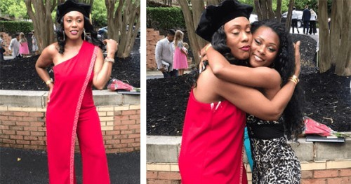 Proud Daughter Celebrates Her Mom Becoming a Doctor at 50-Years Old