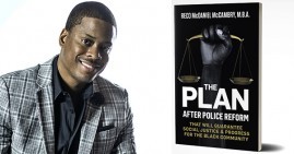 Reco McDaniel McCambry, author of The Plan