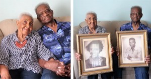 Tommy Lee and Harriet Marshall