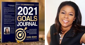 2021 Goals Journal by Sherea VeJauan