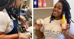 Adrienne Blake, founder of Blake N Co