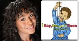 Chiamaka Agbasionwe, author of I Say Mommy Does
