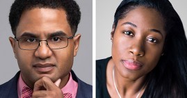 Ernest Grey and Latoya Smith, founders of The Profit Room