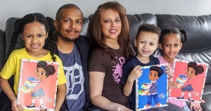 Founders of Brown Boy Brown Girl LLC