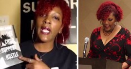 Kenya Rahmaan, author of Child Support Hustle