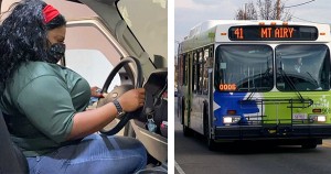 Lakesha English, city bus driver