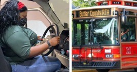 Lakesha English, city bus driver rescues missing girl