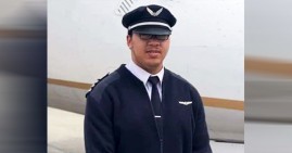 Malik Sinegal, first African American Boeing 777 pilot
