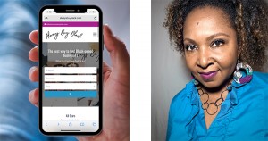 Meredith Hurston, founder of Always Buy Black