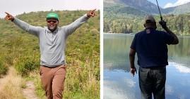 Oliver Buddy Pough, HBCU coach partnering with Black Folks Camp Too