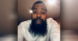 Rapper Patrick Barnett