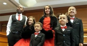 Robert Carter, single foster Dad who adopted 5 children