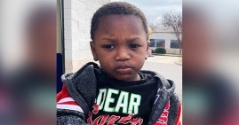 2-year old boy abandoned at Goodwill store