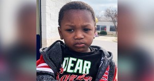 2-year old boy abandoned at Goodwill store