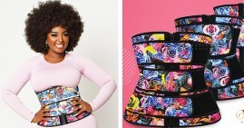 Amara La Negra's Waist Forever collection