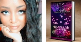 Delilah Harris, author of Hush Money book