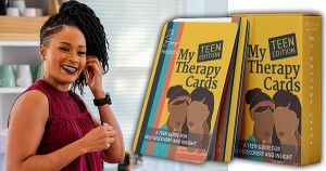 Dr. Ebony Butler, founder of Therapy Cards For Black Girl Teens