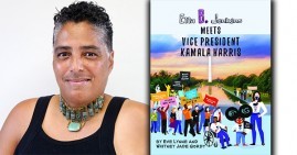 Eve Lynne, author of Ella B Jenkins Meets book series