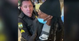 Jamar Mackey, Black man detained at food court in Virginia Beach