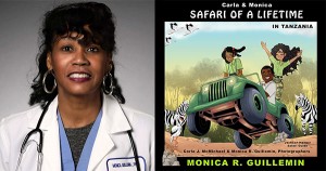 Monica Guillemin, author of 'Safari of a Lifetime in Tanzania'
