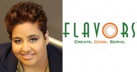 Samia Bingham, founder of Flavors